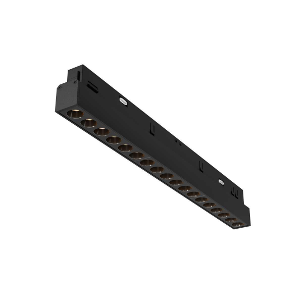 Трековый светильник Maytoni Technical Points TR031-2-18W2.7K-B Трековый светильник Maytoni Technical Points TR031-2-18W2.7K-B