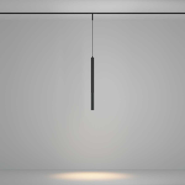 Трековый подвесной светильник Maytoni Technical TR179-1-5WTW-M-B Трековый подвесной светильник Maytoni Technical TR179-1-5WTW-M-B