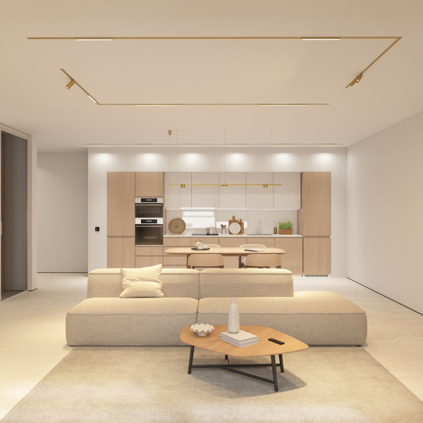 Трековый светодиодный светильник Denkirs Shine Spot Zigbee DK5941-SB