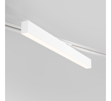 Трековый светодиодный светильник Elektrostandard X-Line белый матовый 20W 4200K LTB54 a052444
