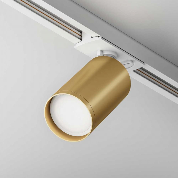 Трековый светильник Maytoni Technical Focus TR020-1-U-GU10-WMG Трековый светильник Maytoni Technical Focus TR020-1-U-GU10-WMG