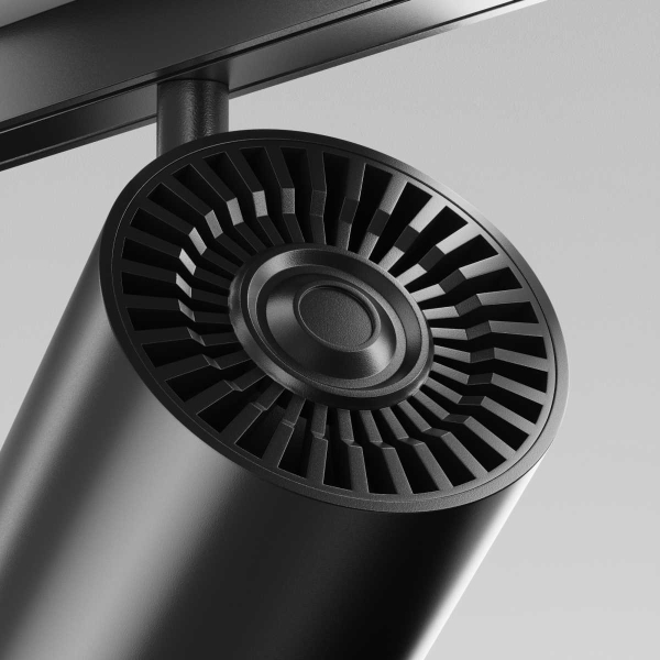 Трековый светильник Maytoni Technical EXILITY X Focus Led TR243-18W3K-B