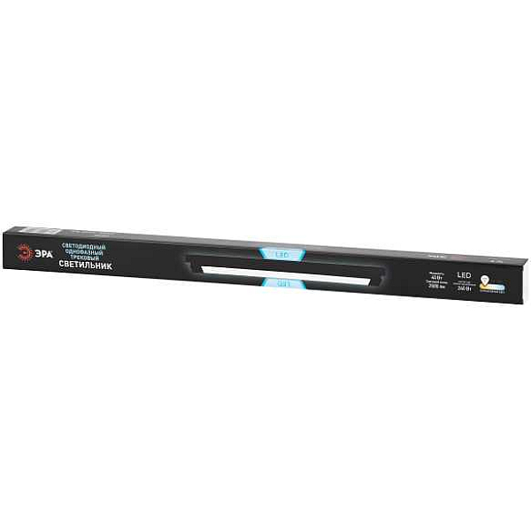 Трековый светильник однофазный ЭРА TR50-4030 BK Б0069991