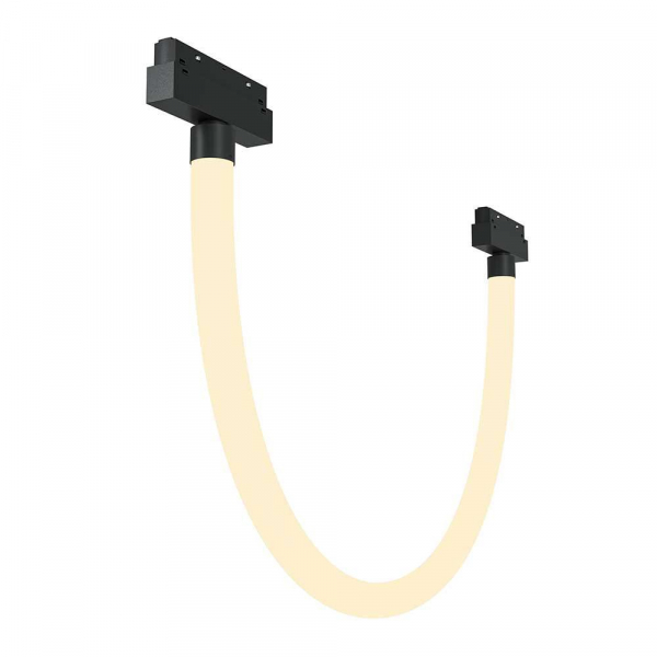 Трековый светодиодный светильник Maytoni Technical Tau TR101-2-20W3K-B Трековый светодиодный светильник Maytoni Technical Tau TR101-2-20W3K-B