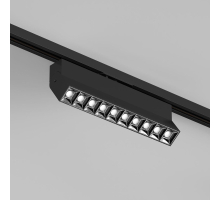 Трековый светодиодный светильник Denkirs Edder DK6646-BK