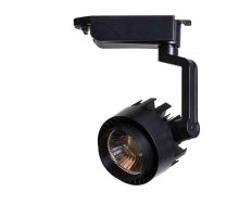 Трековый светодиодный светильник Arte Lamp Vigile A1610PL-1BK