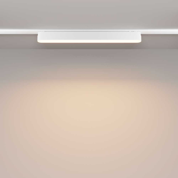 Трековый светодиодный светильник Maytoni Technical Basis TR080-1-18W3K-W