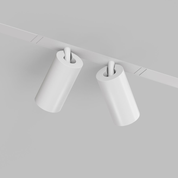 Трековый светодиодный светильник Denkirs Smart Spot DK8012-WH