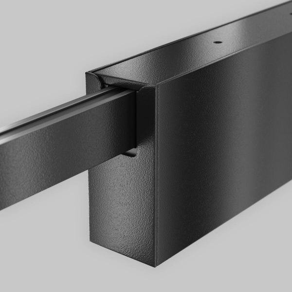 Трековый светодиодный светильник Maytoni Technical Flarity Points TR150-1-12W3K-M-B Трековый светодиодный светильник Maytoni Technical Flarity Points TR150-1-12W3K-M-B