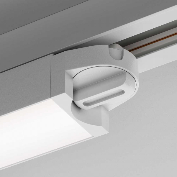 Трековый светодиодный светильник Maytoni Technical Basis TR000-1-24W4K-W Трековый светодиодный светильник Maytoni Technical Basis TR000-1-24W4K-W