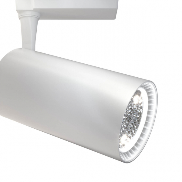 Трековый светодиодный светильник Maytoni Technical Unity Vuoro TR003-1-40W3K-W Трековый светодиодный светильник Maytoni Technical Unity Vuoro TR003-1-40W3K-W