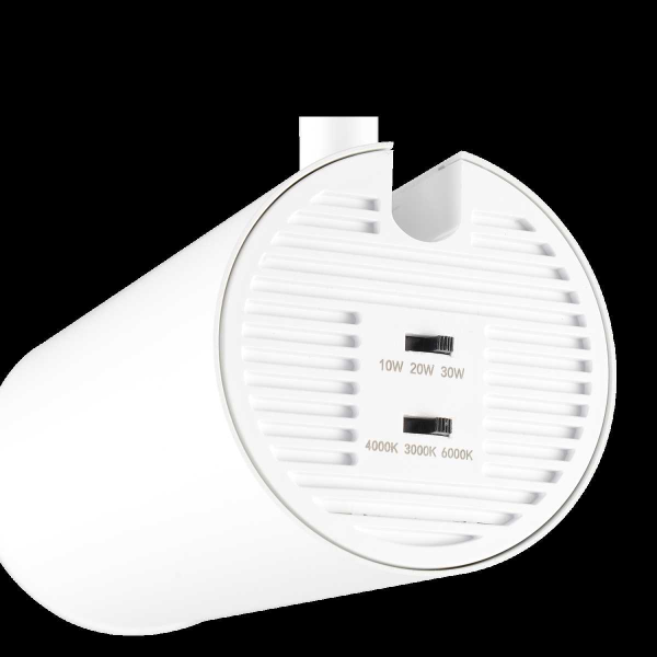 Светильник однофазный Crystal Lux CLT 0.31 021 WH 3CCT ZOOM