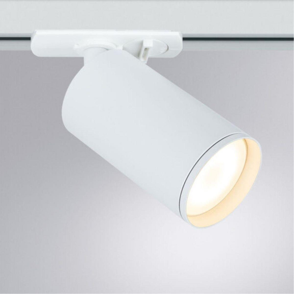 Трековый светильник Arte Lamp Flame A1519PL-1WH Трековый светильник Arte Lamp Flame A1519PL-1WH