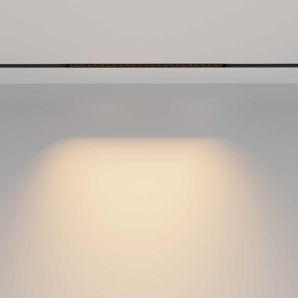Трековый светильник Maytoni Technical Points TR031-2-24W2.7K-B Трековый светильник Maytoni Technical Points TR031-2-24W2.7K-B