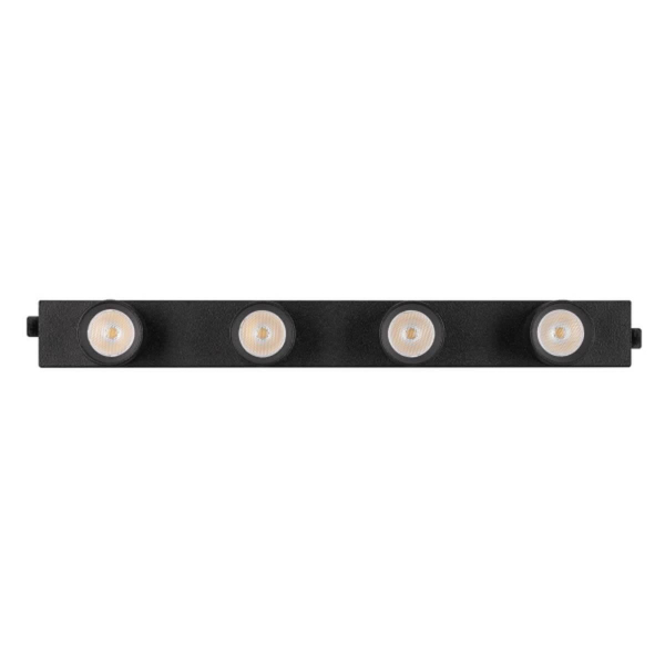 Трековый светильник Arlight для магнитного шинопровода MAG-ORIENT-KRATER-L195-12W Warm3000 035582 Трековый светильник Arlight для магнитного шинопровода MAG-ORIENT-KRATER-L195-12W Warm3000 035582