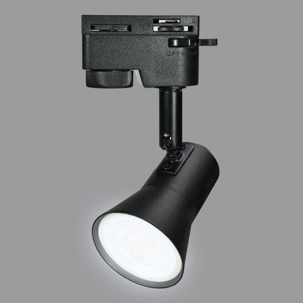 Трековый светильник Volpe UBL-Q323 GU10 BLACK UL-00009603 Трековый светильник Volpe UBL-Q323 GU10 BLACK UL-00009603