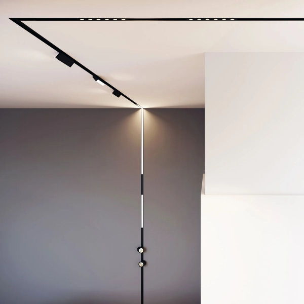 Трековый светодиодный светильник Arlight Mag-Dots-25-L200-6W Warm3000 046323 Трековый светодиодный светильник Arlight Mag-Dots-25-L200-6W Warm3000 046323