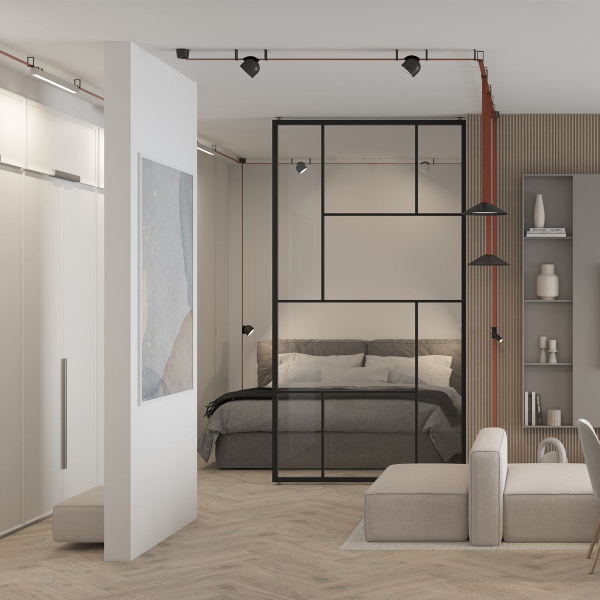 Трековый светильник Denkirs DK5547-BK