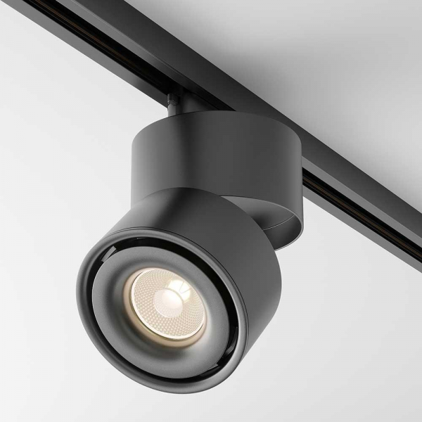 Трековый светильник Maytoni Technical Yin TR084-1-15W3K-B Трековый светильник Maytoni Technical Yin TR084-1-15W3K-B
