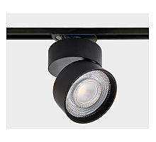 Трековый светильник Italline IT02-011 black 3000K + IT08-8017 black