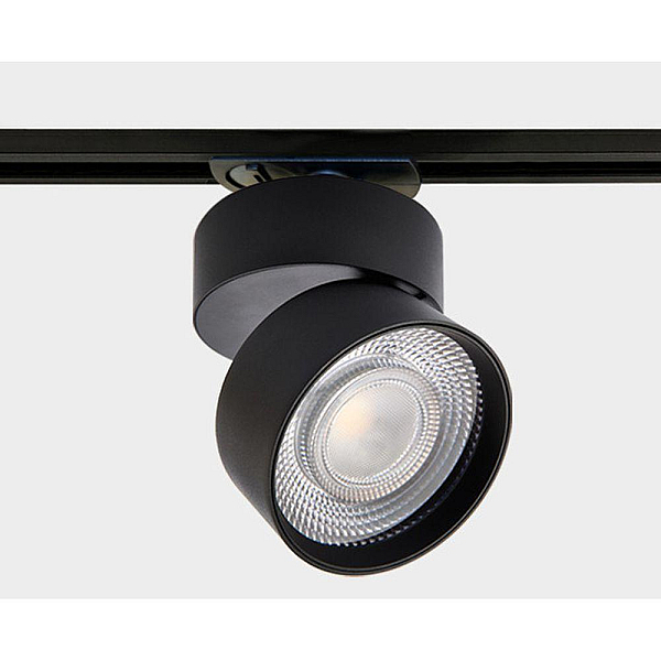 Трековый светильник Italline IT02-011 black 3000K + IT08-8017 black