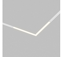 Трековый светодиодный светильник Denkirs Simple Linear DK8114-WH