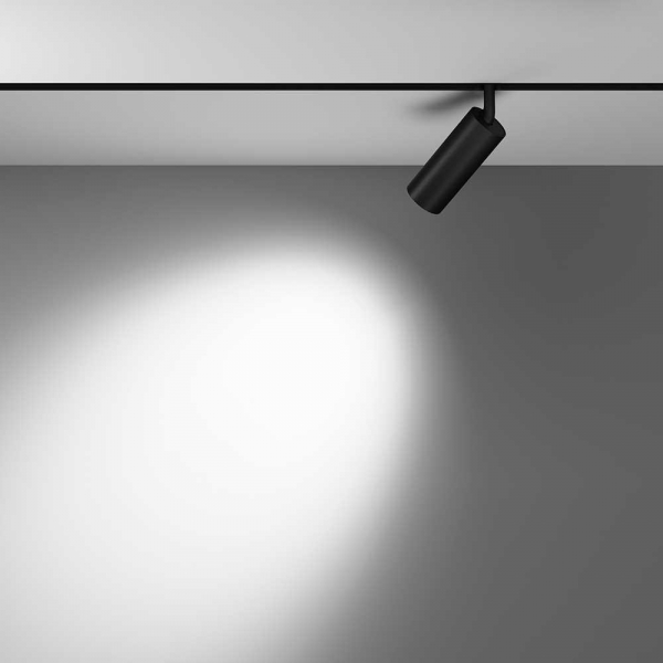 Трековый светодиодный светильник Maytoni Technical Focus Led TR032-2-12W3K-M-B Трековый светодиодный светильник Maytoni Technical Focus Led TR032-2-12W3K-M-B