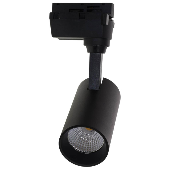 Трековый светодиодный светильник Volpe ULB-Q277 10W/4000К BLACK UL-00008046 Трековый светодиодный светильник Volpe ULB-Q277 10W/4000К BLACK UL-00008046