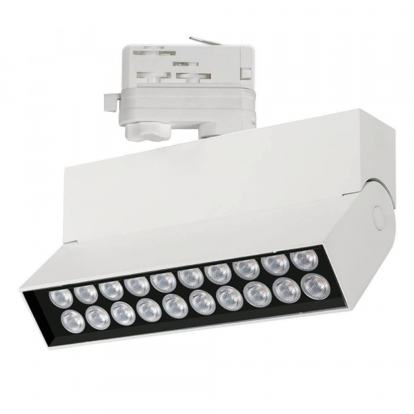 Трековый светодиодный светильник Arlight LGD-Loft-Track-4TR-S170-10W Warm3000 026227 Трековый светодиодный светильник Arlight LGD-Loft-Track-4TR-S170-10W Warm3000 026227