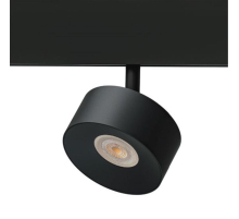 Трековый светодиодный светильник Arte Lamp Linea A4771PL-1BK