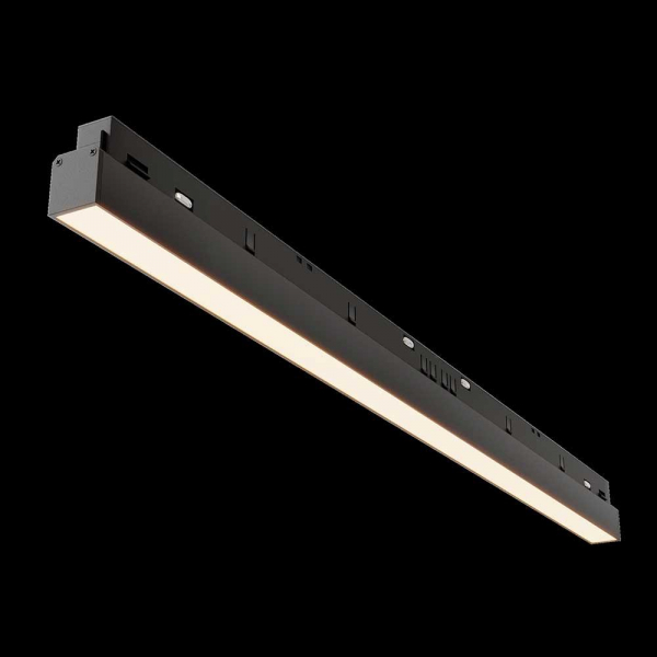 Трековый светодиодный светильник Maytoni Technical Basis TR030-2-24W3K-B Трековый светодиодный светильник Maytoni Technical Basis TR030-2-24W3K-B