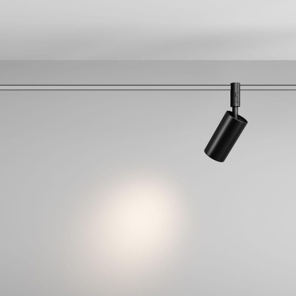 Трековый светодиодный светильник Maytoni Technical Flexity Focus Led TR201-1-15W3K-M-B Трековый светодиодный светильник Maytoni Technical Flexity Focus Led TR201-1-15W3K-M-B
