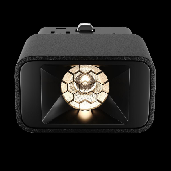 Трековый светодиодный светильник Maytoni Technical Exility Points S TR100-2-2W4K-S-B Трековый светодиодный светильник Maytoni Technical Exility Points S TR100-2-2W4K-S-B