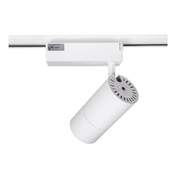 Трековый светодиодный светильник SWG TL28-WH-30-NW 005732 Трековый светодиодный светильник SWG TL28-WH-30-NW 005732