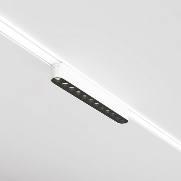 Трековый светодиодный светильник Maytoni Technical Radity Points TR082-1-12W3K-M-W Трековый светодиодный светильник Maytoni Technical Radity Points TR082-1-12W3K-M-W