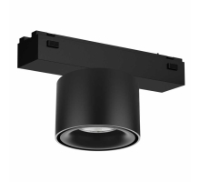 Трековый магнитный светодиодный светильник iLedex Technical Vision 4825-049-D74-10W-60DG-4000K-BK