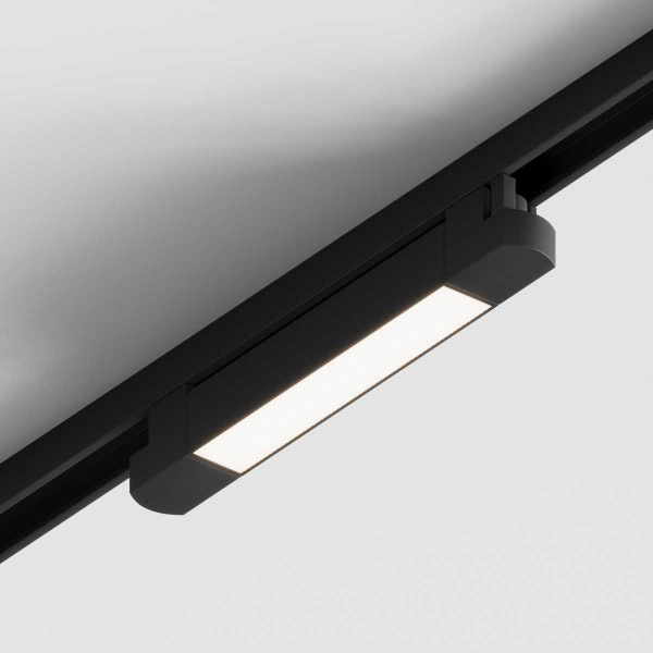Трековый линейный светильник Hesby Lighting Skylite Однофазный 213мм-4000К, чёрный HSBL_0023 Трековый линейный светильник Hesby Lighting Skylite Однофазный 213мм-4000К, чёрный HSBL_0023