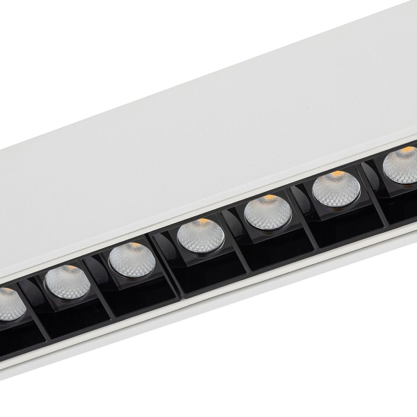 Трековый магнитный светильник Nowodvorski Focus Led White 11630