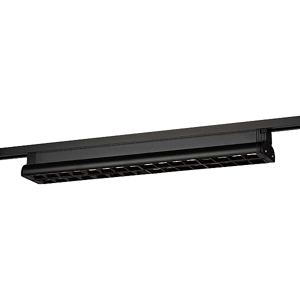 Трековый светильник однофазный ЭРА TR54-5030 BK Б0059553