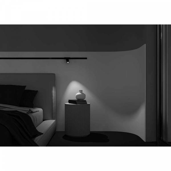 Трековый светодиодный светильник Maytoni Technical Focus LED Radity TR103-1-12W4K-M-B Трековый светодиодный светильник Maytoni Technical Focus LED Radity TR103-1-12W4K-M-B
