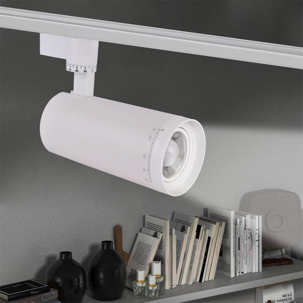 Трековый светодиодный светильник Jazzway PTR 0728 5030558 Трековый светодиодный светильник Jazzway PTR 0728 5030558