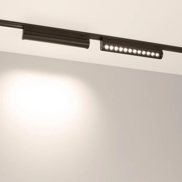 Трековый светодиодный светильник Arlight Mag-Vibe-Laser-Turn-L209-12W Day4000-Mix 044177 Трековый светодиодный светильник Arlight Mag-Vibe-Laser-Turn-L209-12W Day4000-Mix 044177
