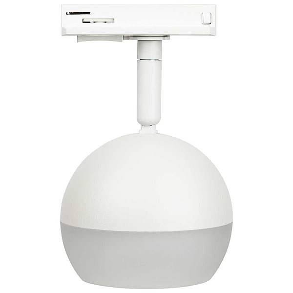 Трековый светильник однофазный ЭРА Round TR46-GX53 WH Б0054152