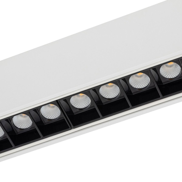 Трековый магнитный светильник Nowodvorski Focus Led White 11632