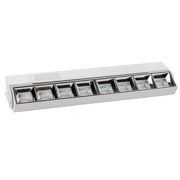 Трековый светодиодный светильник Uniel ULB-Q283 20W/4000K WHITE UL-00010125 Трековый светодиодный светильник Uniel ULB-Q283 20W/4000K WHITE UL-00010125
