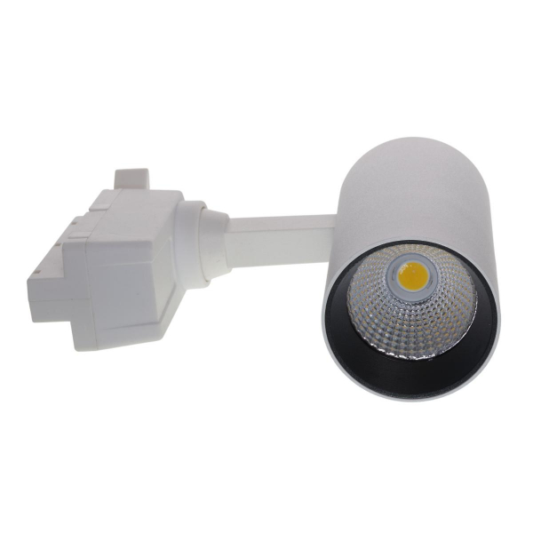 Трековый светодиодный светильник Volpe ULB-Q277 10W/4000К WHITE UL-00008045 Трековый светодиодный светильник Volpe ULB-Q277 10W/4000К WHITE UL-00008045