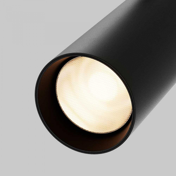 Трековый светодиодный светильник Maytoni Technical Focus Led TR032-2-20W3K-M-B Трековый светодиодный светильник Maytoni Technical Focus Led TR032-2-20W3K-M-B