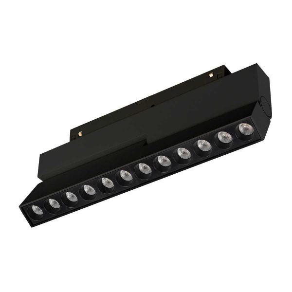 Трековый светодиодный светильник Arlight Mag-Orient-Dots-Fold-S230-12W Day4000 041532 Трековый светодиодный светильник Arlight Mag-Orient-Dots-Fold-S230-12W Day4000 041532