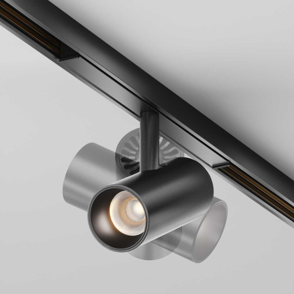 Трековый светильник Maytoni Technical EXILITY X Focus Led TR243-5W3K-B