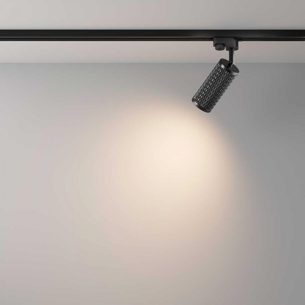 Трековый светильник Maytoni Track TR011-1-GU10-B Трековый светильник Maytoni Track TR011-1-GU10-B